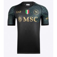 Camisa de Futebol SSC Napoli Khvicha Kvaratskhelia #77 Equipamento Alternativo 2023-24 Manga Curta